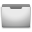 Aluminum Grey Closed Icon 32x32 png